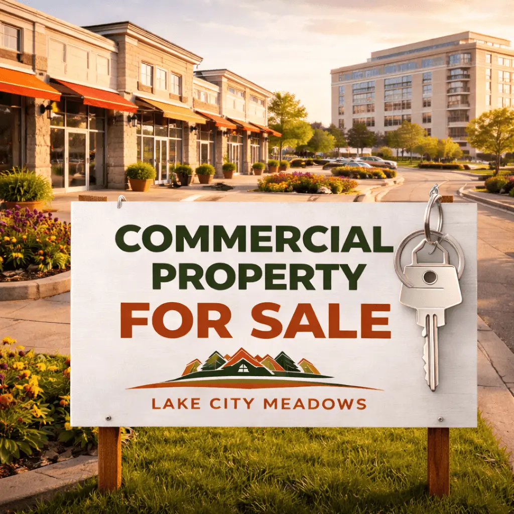 commercial properties for sale in lake city meadows